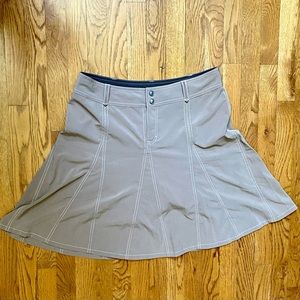 ATHLETA Whatever Tan Skort